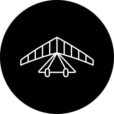 İş için basit simge, vektör illüstrasyonunu as