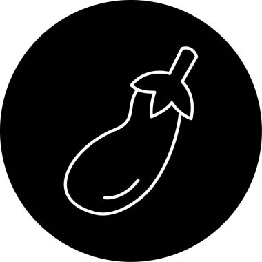 İş için basit simge, vektör illüstrasyonu Augerbine