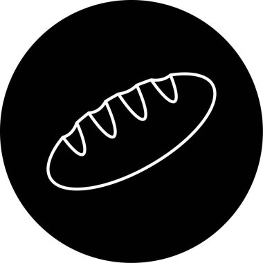 İş için basit simge, vektör illüstrasyonu