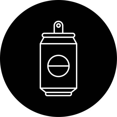 İş için basit bir simge, vektör illüstrasyonu