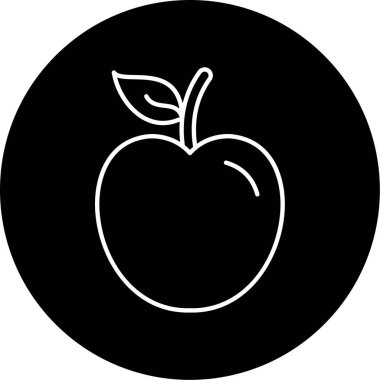 Kirazlar iş için basit simge, vektör illüstrasyonu