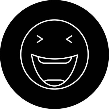 Komik simge vektör illüstrasyonu