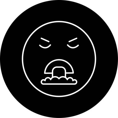 Kusulan simge vektör illüstrasyonu