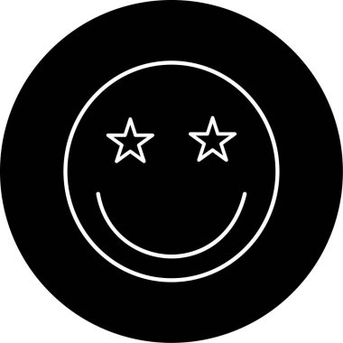 Şanslı ikon vektör illüstrasyonu