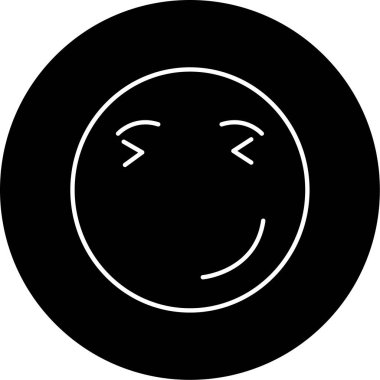 Alaycı simge vektör illüstrasyonu