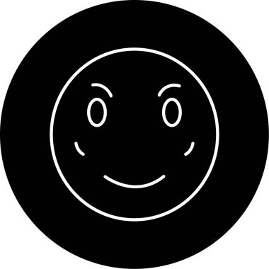 Allık simgesi vektör illüstrasyonu