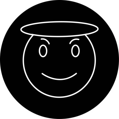 Saint simge vektör illüstrasyonu