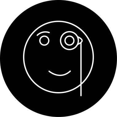 Simge vektör illüstrasyonu gözlemleniyor