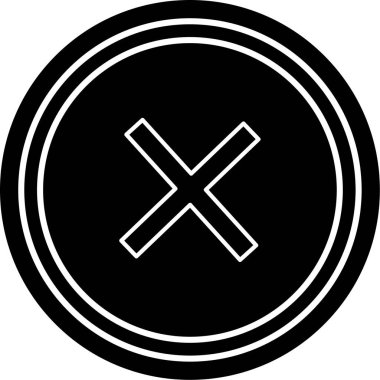 simge vektör çizim kapatın