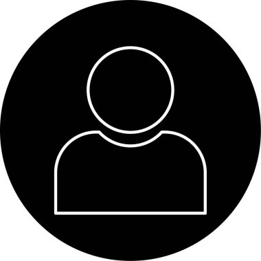 kullanıcı simgesi çizimi