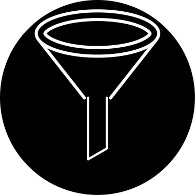 Filtre Sonuçları simge vektör illüstrasyonuName