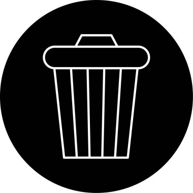 Çöp kutusu simgesi çizimini geri dönüştür