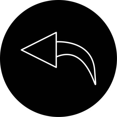 Simge vektör çizim geri al