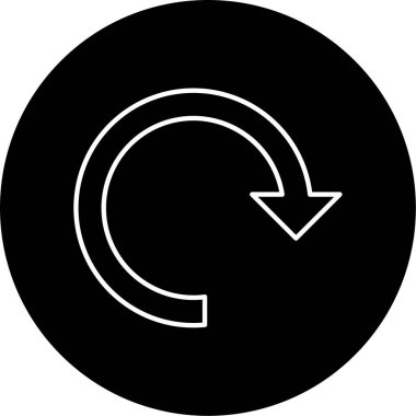 Simge vektör illüstrasyonunu tazele