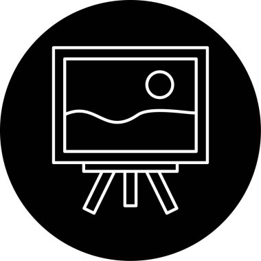 resim simgesi çizimi