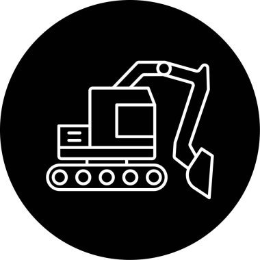 Yükleyici simgesi vektör illüstrasyonu