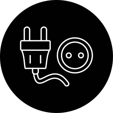 Dolgu simgesi vektör illüstrasyonu