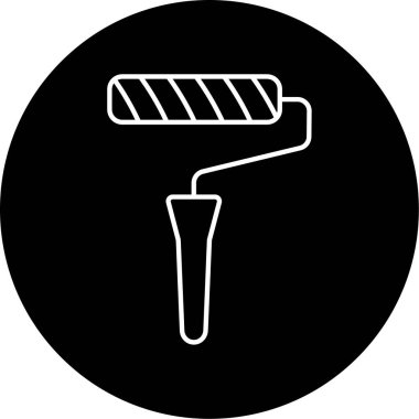 boya silindiri vektör illüstrasyonu