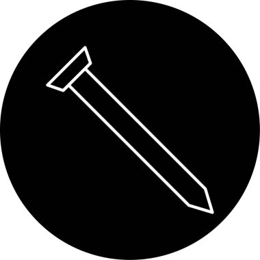 tırnak ikonu vektör illüstrasyonu