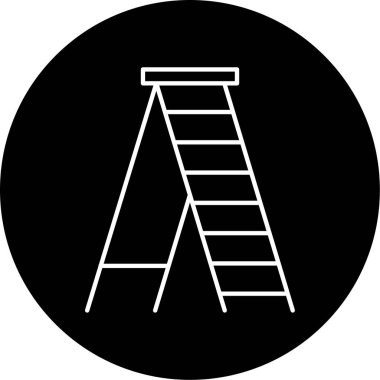 merdiven simgesi çizimi