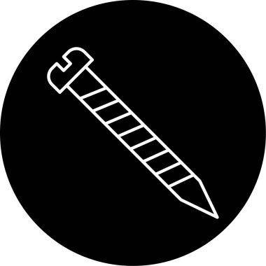 vida simge vektör çizim