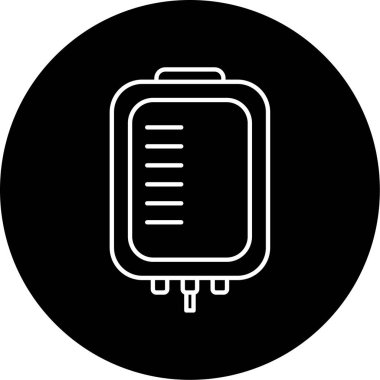 Kan Torbası vektör illüstrasyonu