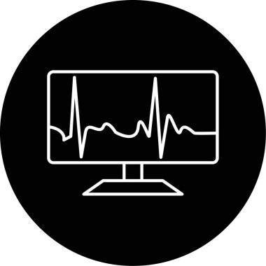 nabız simgesi çizimi