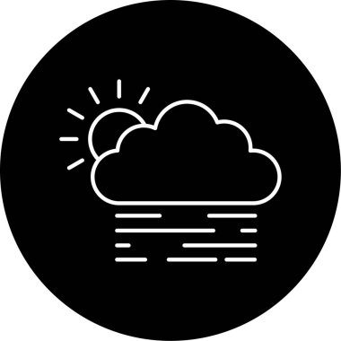 Sis simgesi vektör illüstrasyonu