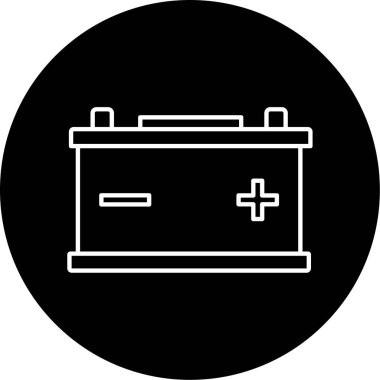 pil vektör illüstrasyonu