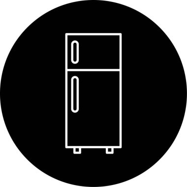 buzdolabı simgesi çizimi