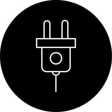 Dolgu simgesi vektör illüstrasyonu