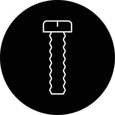 simge vektör çizim cıvata