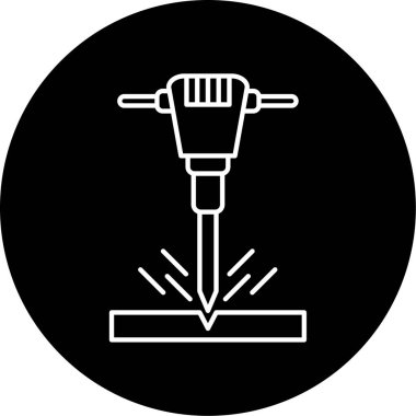 Sondaj simgesi vektör illüstrasyonu