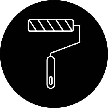 silindir simge vektör çizim