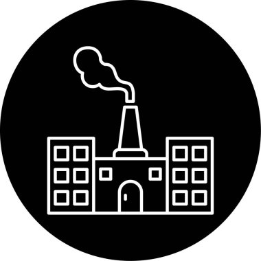 değirmen simge vektör çizim