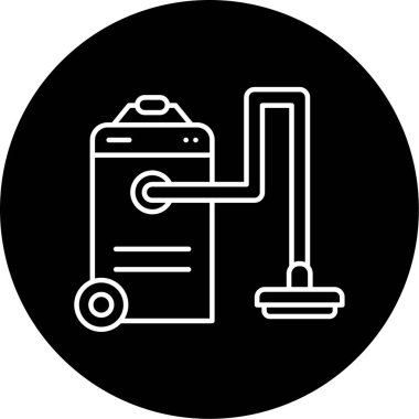 Vakum simge vektör çizim