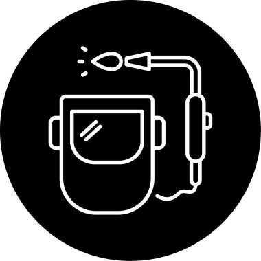 Kaynak simgesi vektör illüstrasyonu