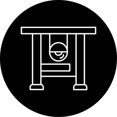 Köprü Testere simgesi vektör illüstrasyonu