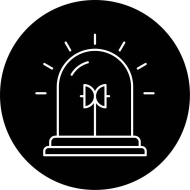 Uyarı simgesi vektör illüstrasyonu