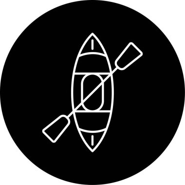 Kano simgesi vektör illüstrasyonu