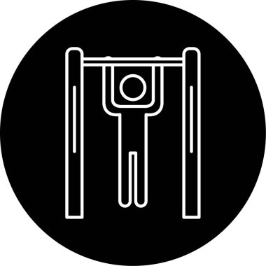  El Çubuğu vektör illüstrasyonu