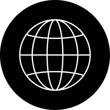 websitesi simgesi vektör illüstrasyonu