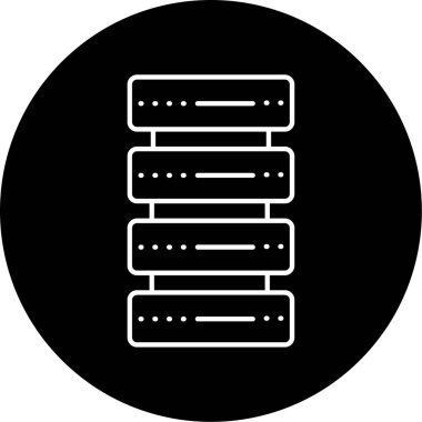 veritabanı simgesi çizimi