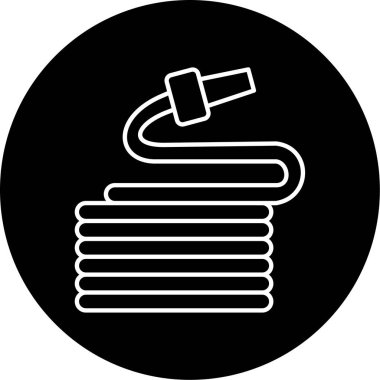 Hortum simge vektör çizim