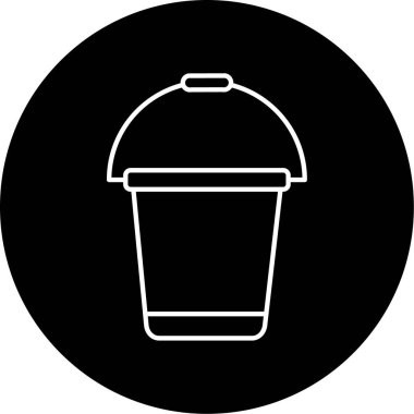 kova simgesi çizimi