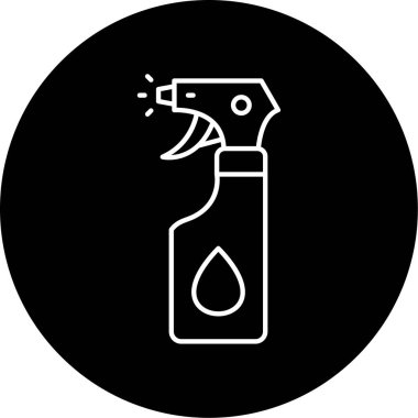 Sprey simgesi vektör illüstrasyonuName