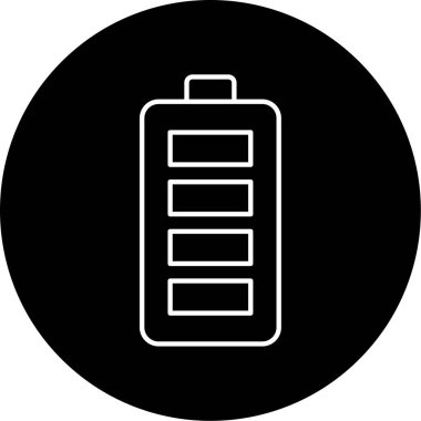 pil vektör illüstrasyonu