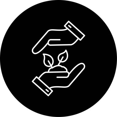  Çevre dostu ikon vektör çizimi