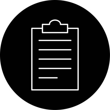 Pano simgesi vektör illüstrasyonu