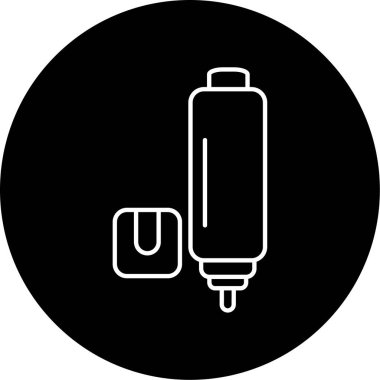  Düzeltme Kalem ikonu vektör illüstrasyonu